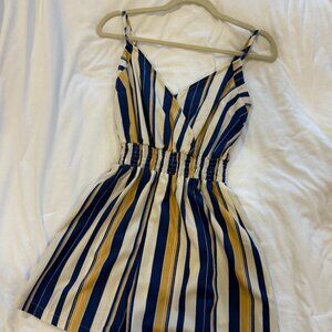 Striped Romper